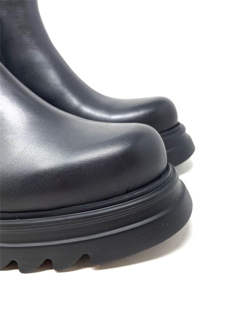 Chelsea-Boots für Damen mit Panzersohle IL LACCIO | 9802FOULARDNERO